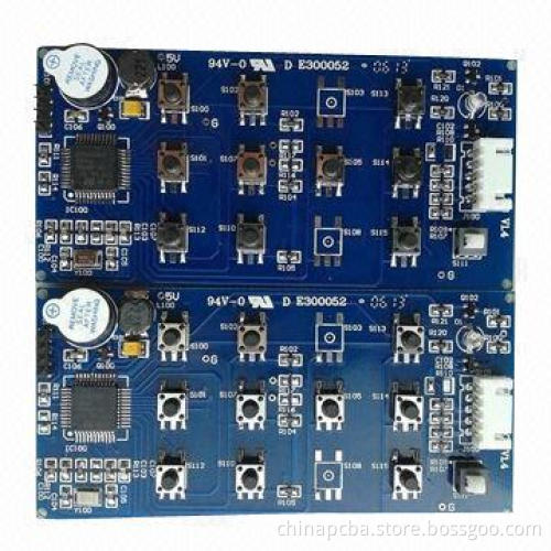 Plastic Injection Mold/PCB Assembly with High-speed SMT and DIP